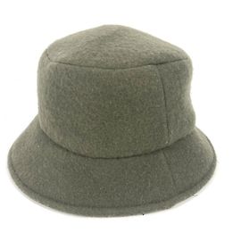 Fendi Khaki Wollhut Khaki