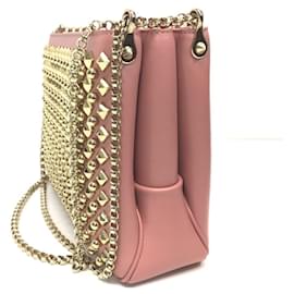 Christian Louboutin-Sac Trilby Large New Studs de Christian Louboutin-Rose