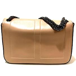 Christian Louboutin-Sac à bandoulière Sweet Charity Chain de Christian Louboutin-Beige