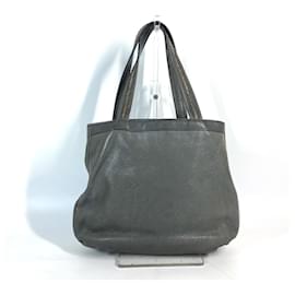 Fendi-Fendi 8BR650 Logo FF Chain Shoulder Tote Bag-Brown