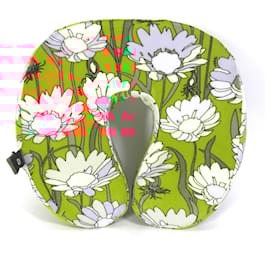 Fendi-Fendi Flower Neck Pillow & Eye Mask Set-Pink,Orange