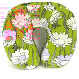 Fendi-Fendi Flower Neck Pillow & Eye Mask Set-Pink,Orange