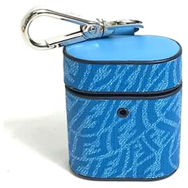 Fendi-Fendi Zucca Airpods Case-Blue