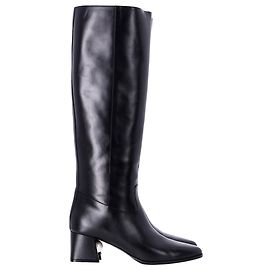 Nicholas Kirkwood 55mm Miri Knee Boots in Black Leather Black