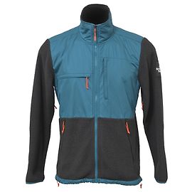 The North Face Denali Jacket in Blue and Black Polyester and Fleece Blue