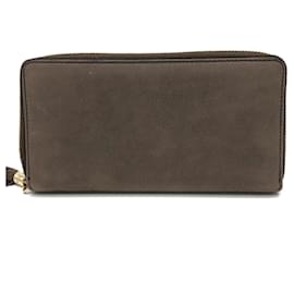 Gucci-Gucci Brown Long Wallet-Brown
