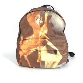 Givenchy Bambi Damen Nylon Rucksack Braun