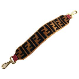 Fendi Zucca Strap You Shoulder Strap Other