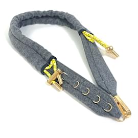 Fendi-Fendi 8C0627 Felt Belt for Women-Brown