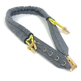 Cinto de feltro Fendi 8C0627 para mulheres Marrom