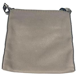 Fendi-Sac à épaule en cuir Selleria de Fendi-Beige