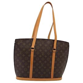 Louis Vuitton-LOUIS VUITTON Monogram Babylone Tote Bag M51102 LV Auth yk13870-Monogram