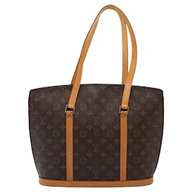 Louis Vuitton-LOUIS VUITTON Monogram Babylone Tote Bag M51102 LV Auth yk13870-Monogram