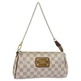 Louis Vuitton-LOUIS VUITTON Damier Azur Eva Shoulder Bag 2way N55214 LV Auth 84137-Other