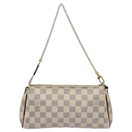Louis Vuitton-LOUIS VUITTON Damier Azur Eva Shoulder Bag 2way N55214 LV Auth 84137-Other
