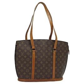 Louis Vuitton-LOUIS VUITTON Monogram Babylone Tote Bag M51102 LV Auth 83055-Monogram