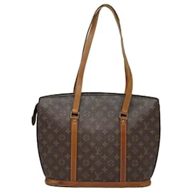 Louis Vuitton-LOUIS VUITTON Monogram Babylone Tote Bag M51102 LV Auth 83055-Monogram