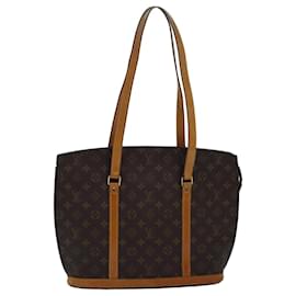 Louis Vuitton-LOUIS VUITTON Monogram Babylone Tote Bag M51102 LV Auth 84006-Monogram