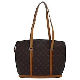 Louis Vuitton-LOUIS VUITTON Monogram Babylone Tote Bag M51102 LV Auth 84006-Monogram