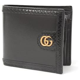 Gucci-Gucci Python Compact Wallet Limited Edition-Other