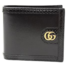 Gucci-Gucci Python Compact Wallet Limited Edition-Other
