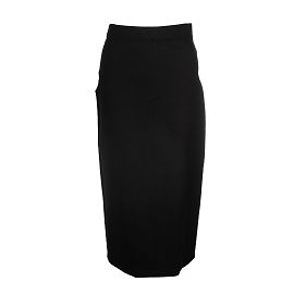Filippa K, gonna nera midi Nero