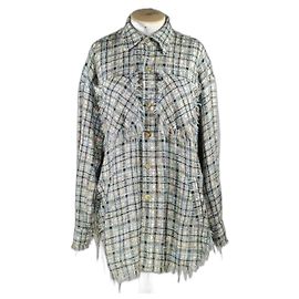 Autre Marque Chaqueta Camisa Faith Connection Multicolores L Multicolor