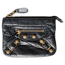 Balenciaga Purses, wallets, cases Black