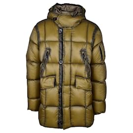 CP Company-Blazers Jackets-Olive green