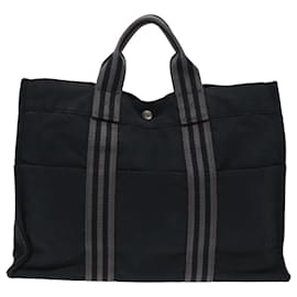 Hermès-Hermès Fourre tout-Black