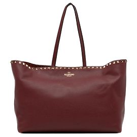 Valentino Red Rockstud Tasche Rot