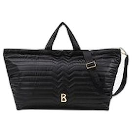 Bogner, bolsa de viagem acolchoada, preta, Nova Preto