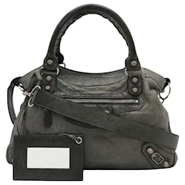 Balenciaga-Balenciaga City-Green