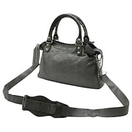 Balenciaga-Balenciaga City-Green