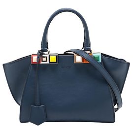 Fendi 3Jours Blu navy