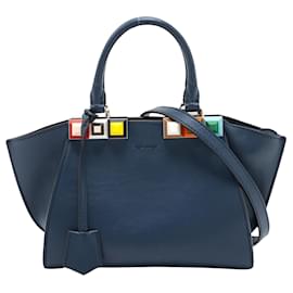 Fendi-Fendi 3Jours-Navy blue