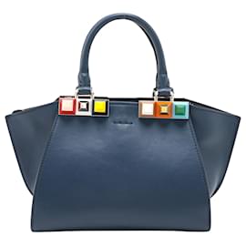 Fendi-Fendi 3Jours-Navy blue