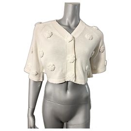 Love Moschino Vest Eggshell
