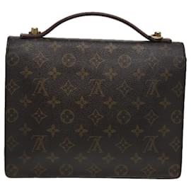 Louis Vuitton-LOUIS VUITTON Monogram Monceau 26 Shoulder Bag M51187 LV Auth 83115-Monogram