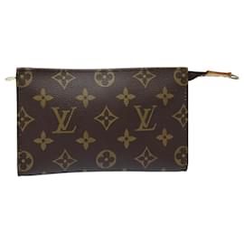 Louis Vuitton-LOUIS VUITTON Monogram Bucket PM Pouch Accessory Pouch LV Auth yk13860-Monogram