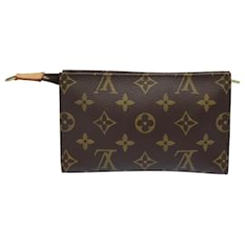Louis Vuitton-LOUIS VUITTON Monogram Bucket PM Pouch Accessory Pouch LV Auth yk13860-Monogram