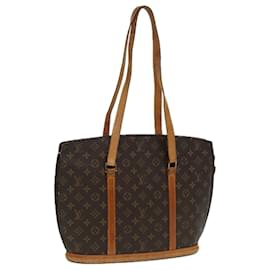 Louis Vuitton-LOUIS VUITTON Monogram Babylone Tote Bag M51102 LV Auth 83778-Monogram