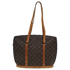 Louis Vuitton-LOUIS VUITTON Monogram Babylone Tote Bag M51102 LV Auth 83778-Monogram