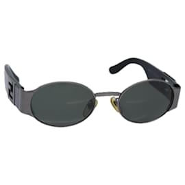 Fendi-FENDI Sunglasses Black Auth yk13786-Black