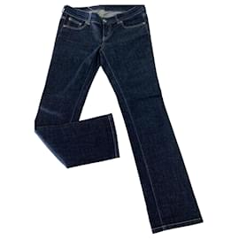 Céline Jeans Blu navy