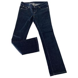 Céline Jeans Navy blue