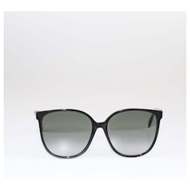 Fendi-Fendi Black Gradient Oversized Sunglasses-Black