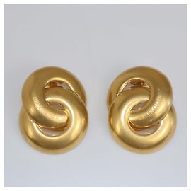 Orecchini gemelli in tonalità oro Balenciaga D'oro
