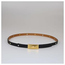 Hermès-HERMES Belts T.cm  Other-Black