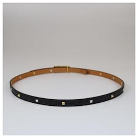 Hermès-HERMES Belts T.cm  Other-Black